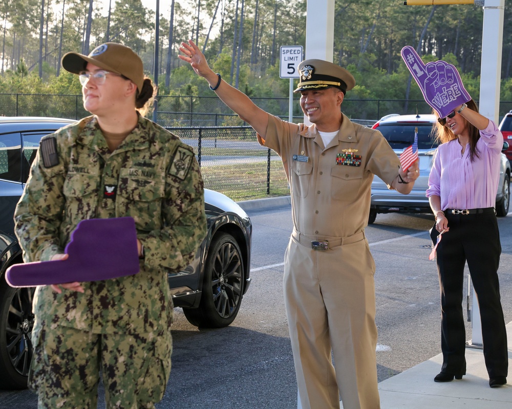 NSA Panama City celebrates the Month of the Military Child