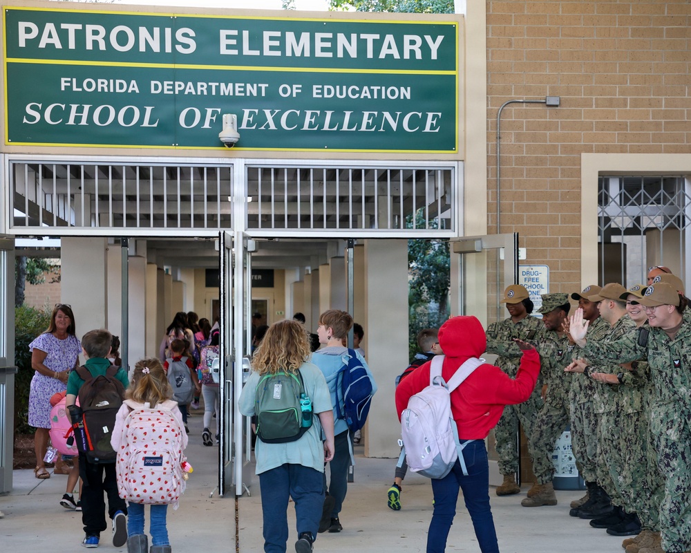 NSA Panama City celebrates the Month of the Military Child