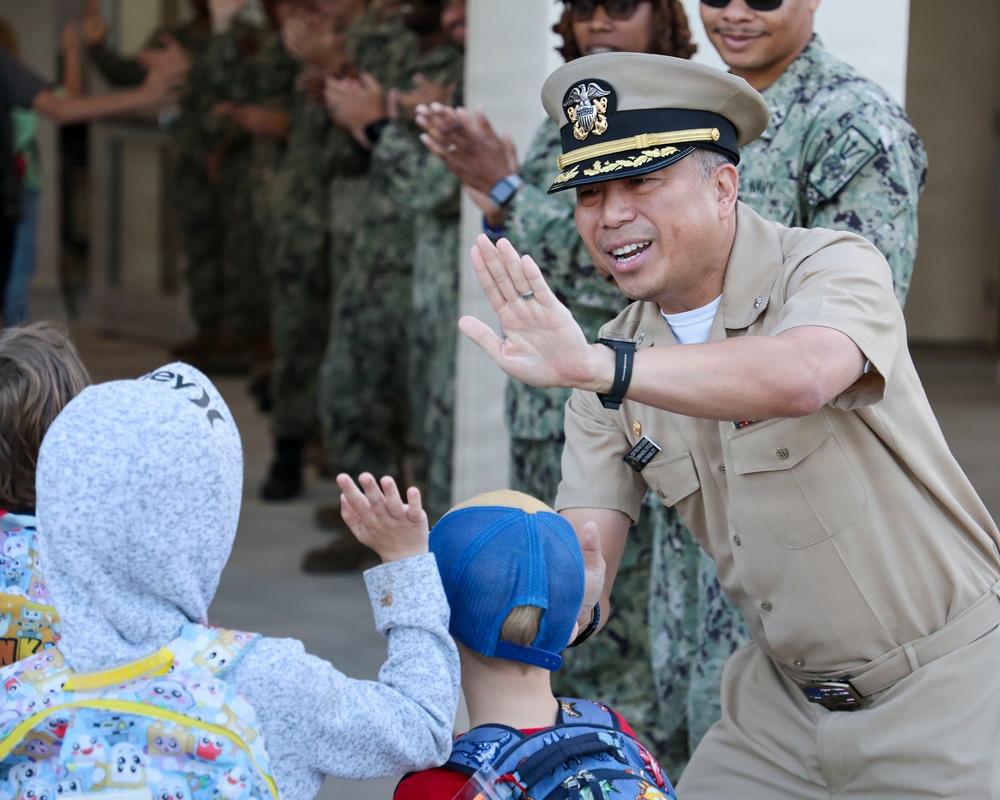 NSA Panama City celebrates the Month of the Military Child
