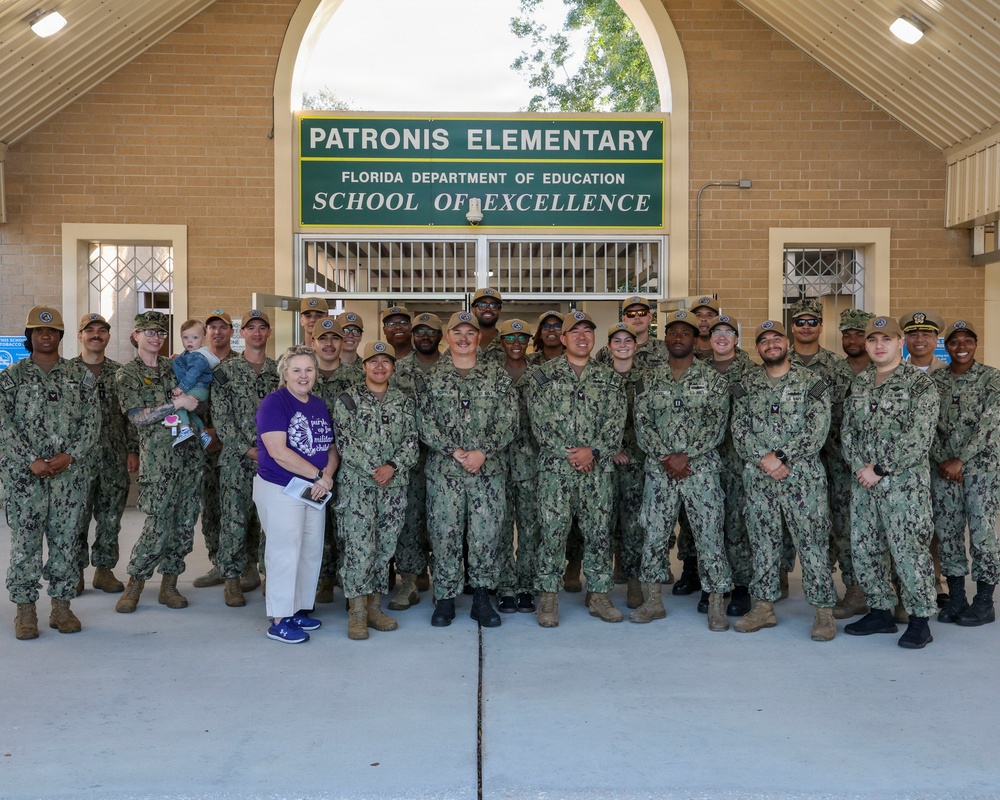 NSA Panama City celebrates the Month of the Military Child