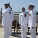 USNS Mercy Medical Treatment Facility Welcomes New Commanding Officer