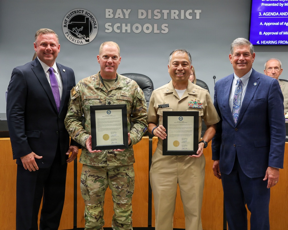 NSA Panama City celebrates the Month of the Military Child