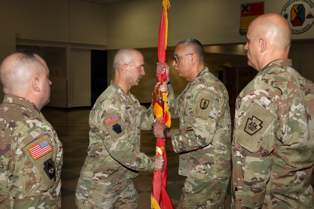 Furman assumes command of 166th Regiment RTI