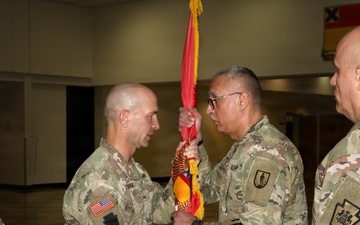 Furman assumes command of 166th Regiment RTI
