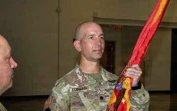 Furman assumes command of 166th Regiment RTI