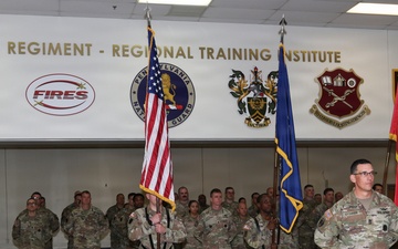 Furman assumes command of 166th Regiment RTI