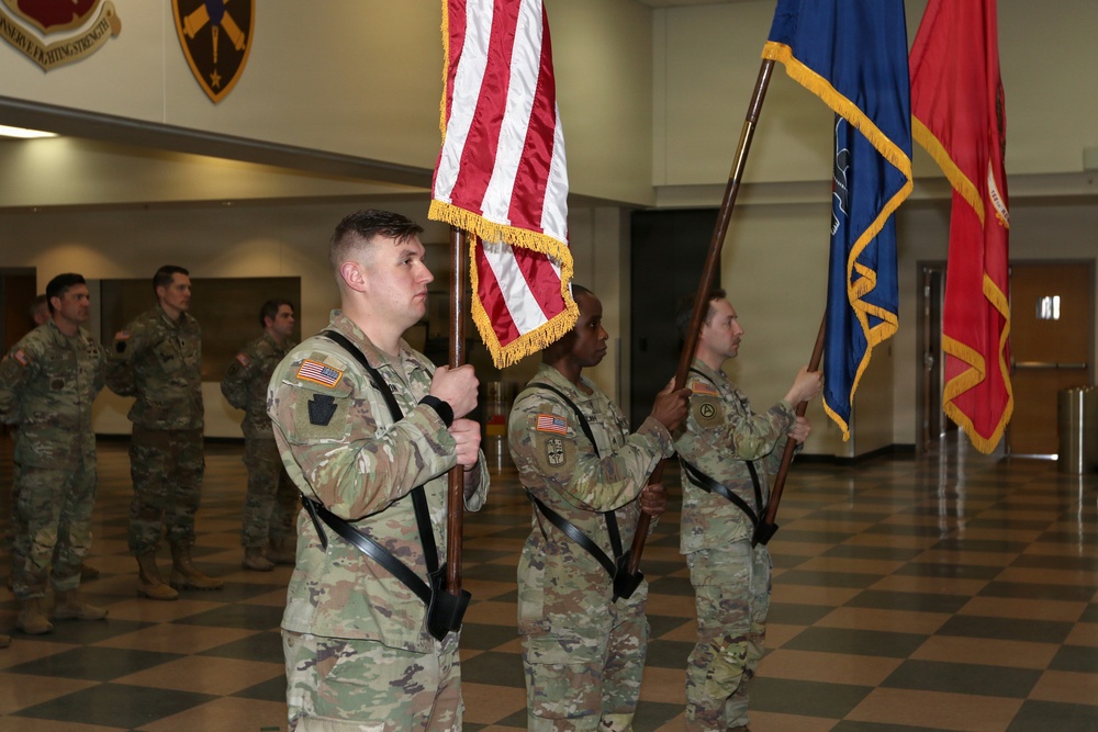 Furman assumes command of 166th Regiment RTI