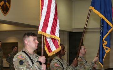 Furman assumes command of 166th Regiment RTI