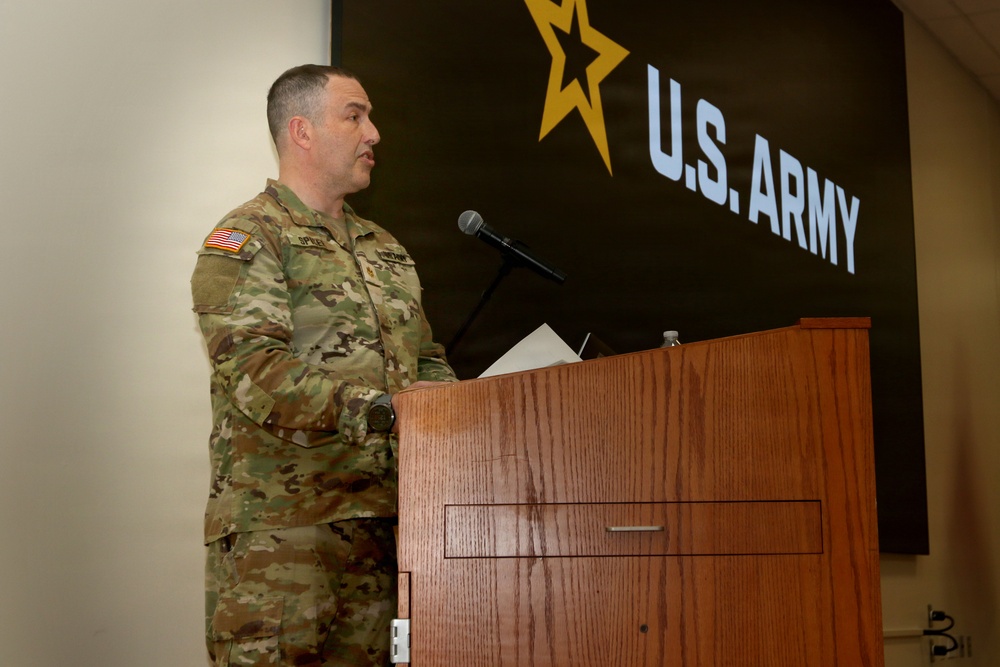 Furman assumes command of 166th Regiment RTI