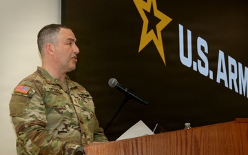 Furman assumes command of 166th Regiment RTI