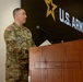 Furman assumes command of 166th Regiment RTI