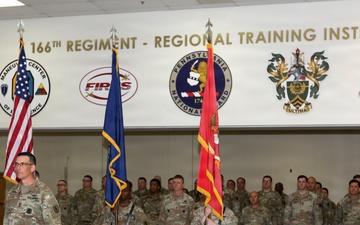Furman assumes command of 166th Regiment RTI