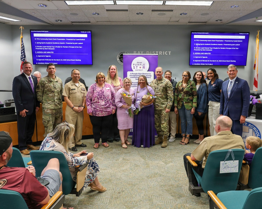 NSA Panama City celebrates the Month of the Military Child