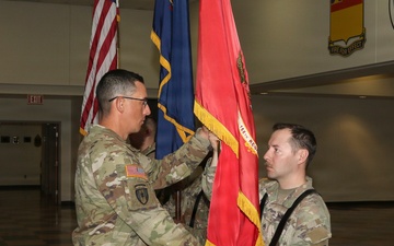 Furman assumes command of 166th Regiment RTI