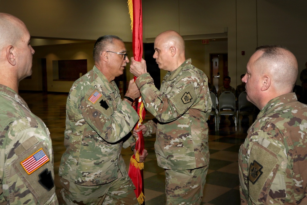Furman assumes command of 166th Regiment RTI