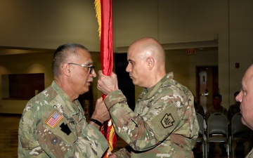 Furman assumes command of 166th Regiment RTI