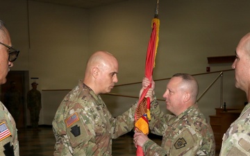 Furman assumes command of 166th Regiment RTI