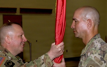 Furman assumes command of 166th Regiment RTI