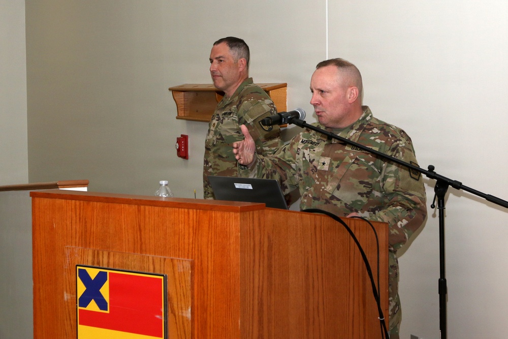 Furman assumes command of 166th Regiment RTI