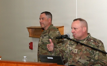 Furman assumes command of 166th Regiment RTI