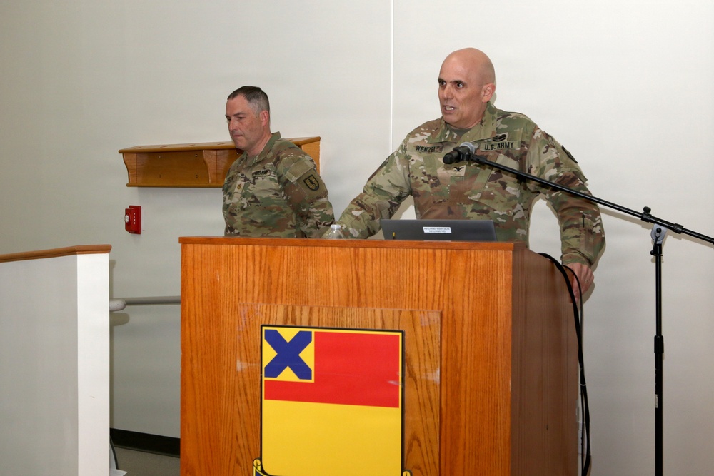 Furman assumes command of 166th Regiment RTI