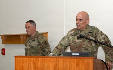 Furman assumes command of 166th Regiment RTI