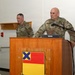 Furman assumes command of 166th Regiment RTI
