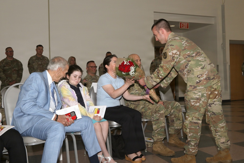 Furman assumes command of 166th Regiment RTI