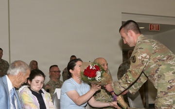 Furman assumes command of 166th Regiment RTI