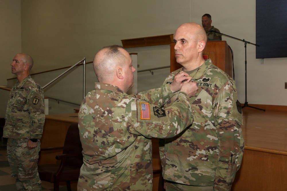 Furman assumes command of 166th Regiment RTI