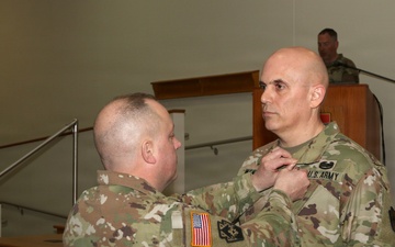 Furman assumes command of 166th Regiment RTI