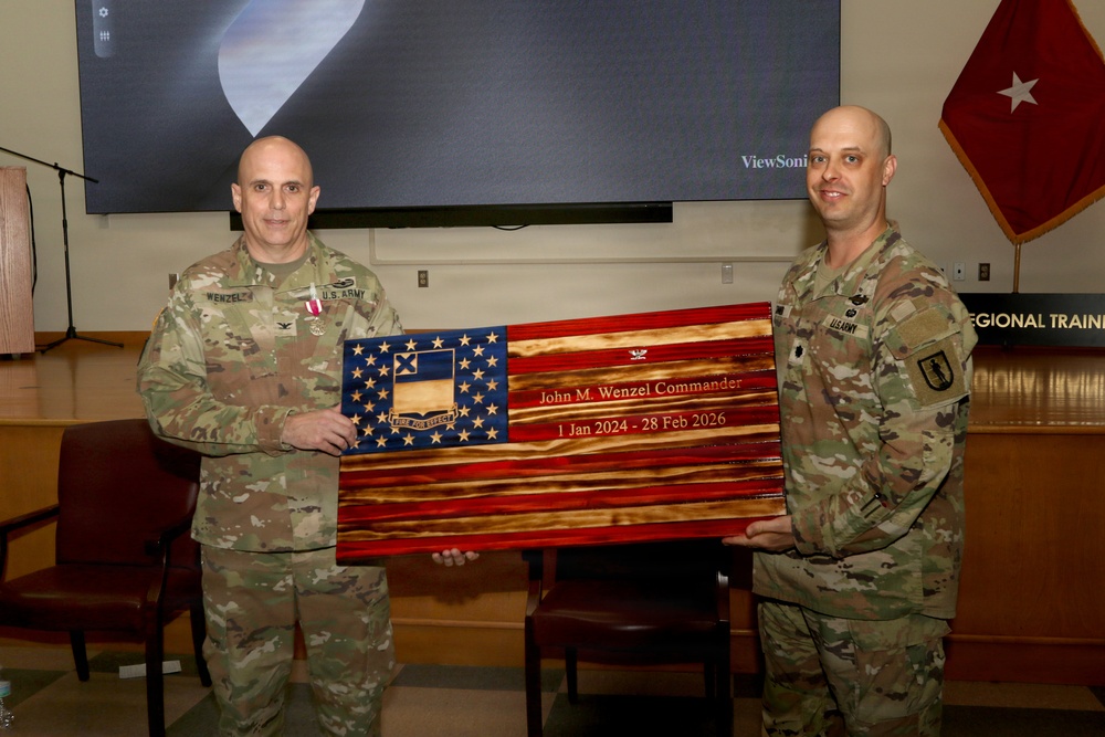 Furman assumes command of 166th Regiment RTI
