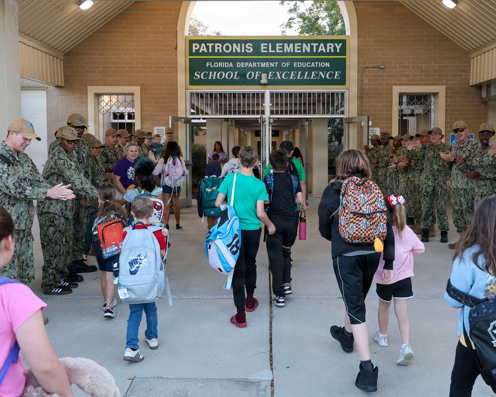 NSA Panama City celebrates the Month of the Military Child
