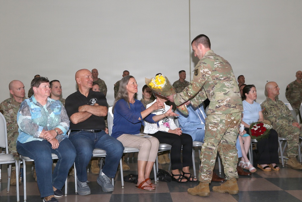 Furman assumes command of 166th Regiment RTI