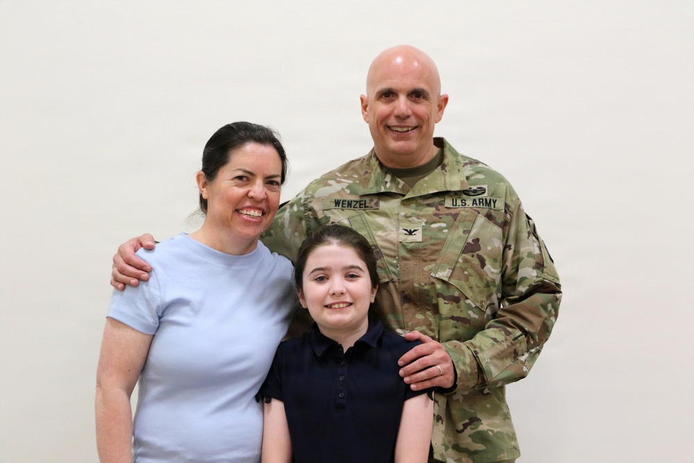 Furman assumes command of 166th Regiment RTI