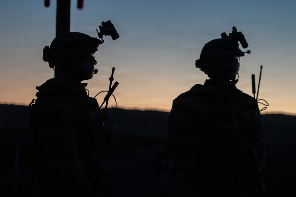 Own the Day, Dominate the Night: 10th SFG(A) and 4ID Train Without Limits