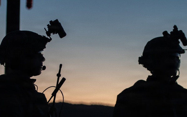 Own the Day, Dominate the Night: 10th SFG(A) and 4ID Train Without Limits