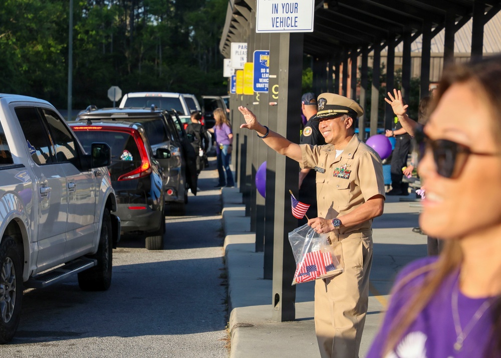 NSA Panama City celebrates the Month of the Military Child