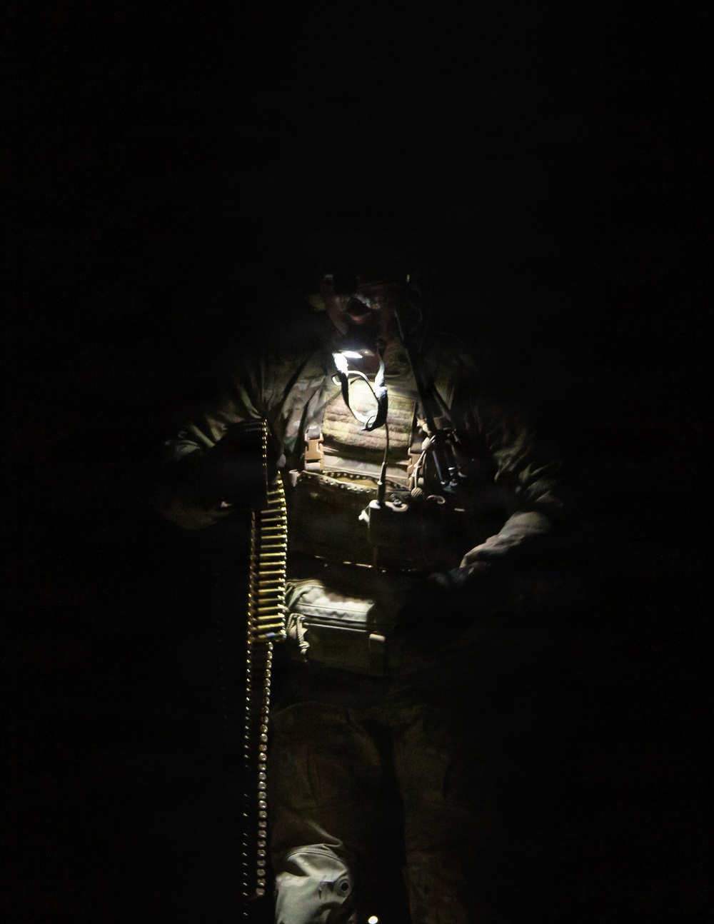 Own the Day, Dominate the Night: 10th SFG(A) and 4ID Train Without Limits