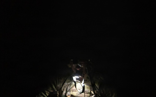 Own the Day, Dominate the Night: 10th SFG(A) and 4ID Train Without Limits