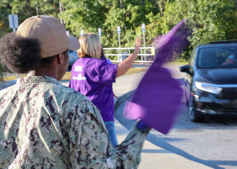 NSA Panama City celebrates the Month of the Military Child