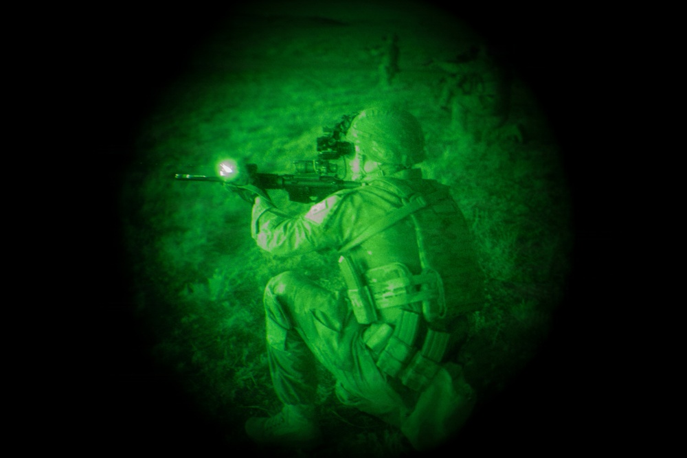 Own the Day, Dominate the Night: 10th SFG(A) and 4ID Train Without Limits