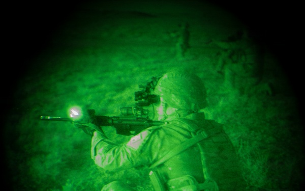 Own the Day, Dominate the Night: 10th SFG(A) and 4ID Train Without Limits