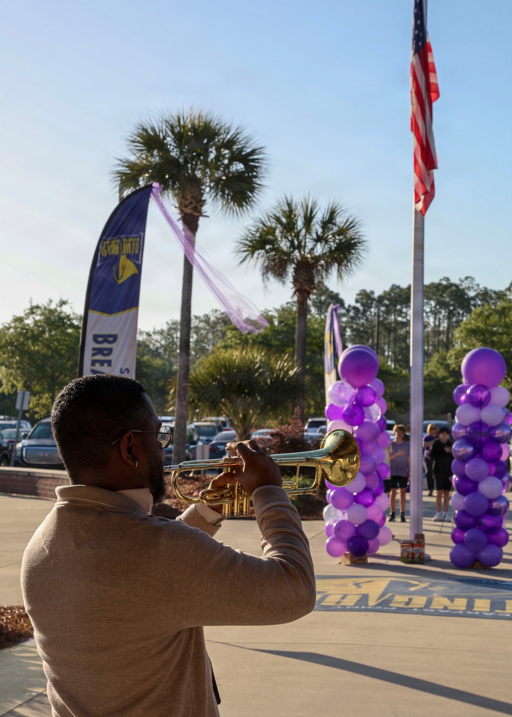 NSA Panama City celebrates the Month of the Military Child