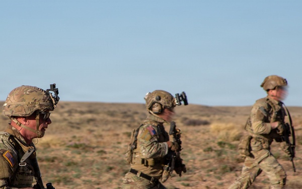 Own the Day, Dominate the Night: 10th SFG(A) and 4ID Train Without Limits