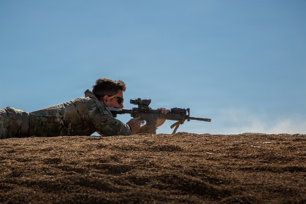 Own the Day, Dominate the Night: 10th SFG(A) and 4ID Train Without Limits