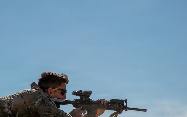 Own the Day, Dominate the Night: 10th SFG(A) and 4ID Train Without Limits