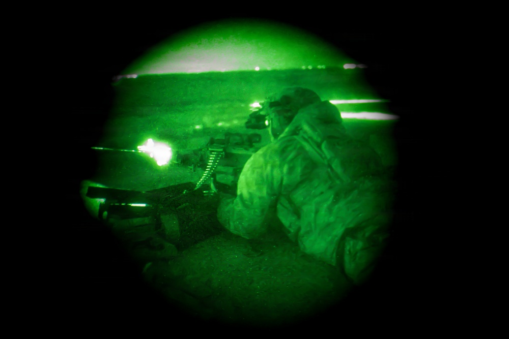 Own the Day, Dominate the Night: 10th SFG(A) and 4ID Train Without Limits
