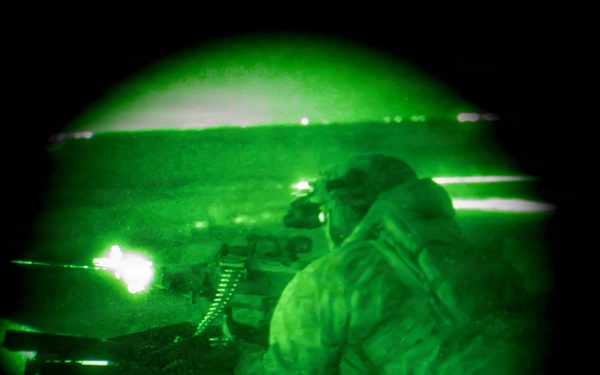 Own the Day, Dominate the Night: 10th SFG(A) and 4ID Train Without Limits