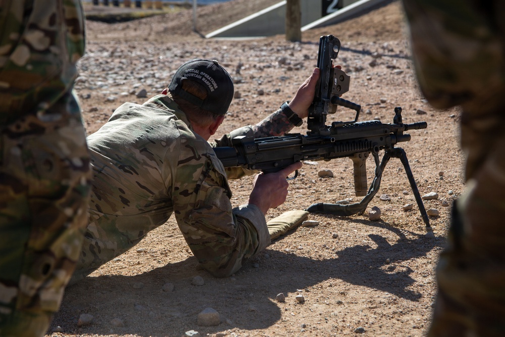 Own the Day, Dominate the Night: 10th SFG(A) and 4ID Train Without Limits